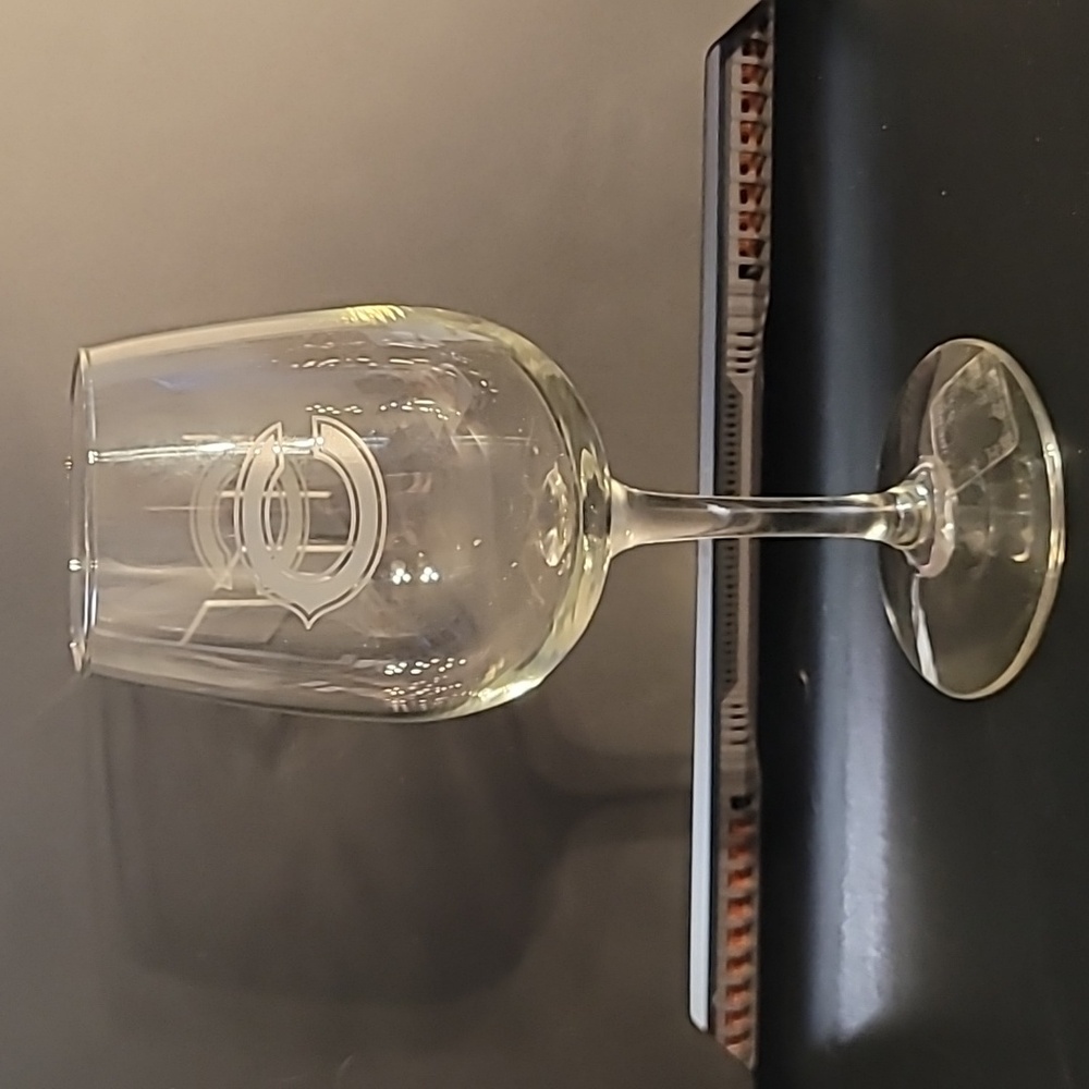 Chicago Bears Wine Glass NFL